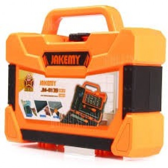 MALETA DE HERRAMIENTAS 43 EN 1 JAKEMY JM-8139 JAKEMY 03289