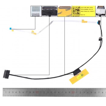 CABLE DE PANTALLA LENOVO LEGION S740-15 S740-15IRH Y740-15 SERIES | DC02C00M800
