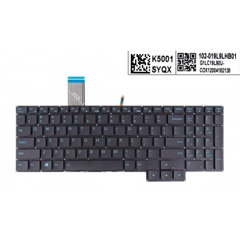 TECLADO INGLES LENOVO IDEAPAD GAMING 3-15ARH05 3-15IMH05 SERIES SIN MARCO CON RETROILUMINACION AZUL | SN20X22232