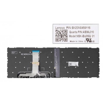 TECLADO PORTATIL US LENOVO LEGION Y540-15IRH Y740-17IRH SERIES NEGRO SIN MARCO RETROILUMINADO | US SN20Q99618 LCM16F83USJ686J PK1317N1A00 002L16F63LHE01