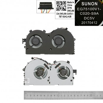 VENTILADOR LENOVO LEGION 520-15IKBM 520-15IKBN SERIES | DC28000D6F0 5F10N00241