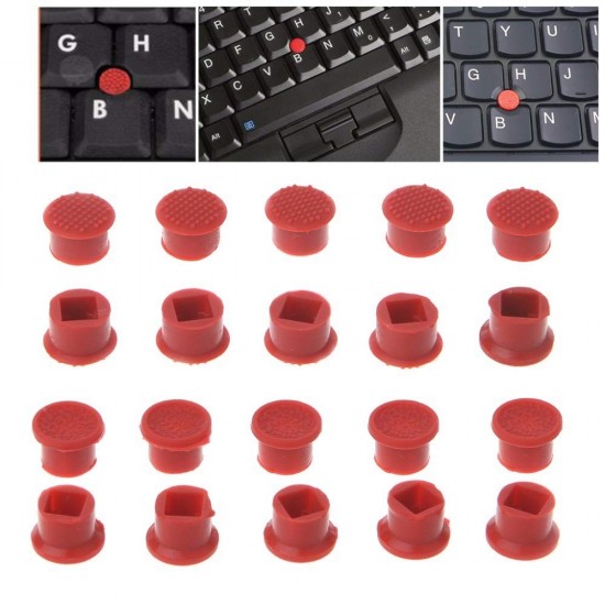 BOLSA 10 UNIDADES DE RECÁMBIO POINT STICK PARA PORTÁTILES LENOVO | COLOR ROJO LENOVO 08166