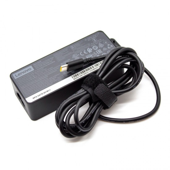 CARGADOR LENOVO ORIGINAL 65W TIPO C