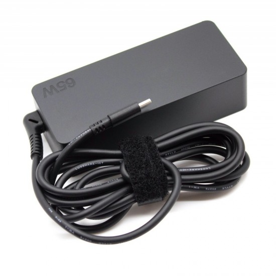 CARGADOR LENOVO ORIGINAL 65W TIPO C
