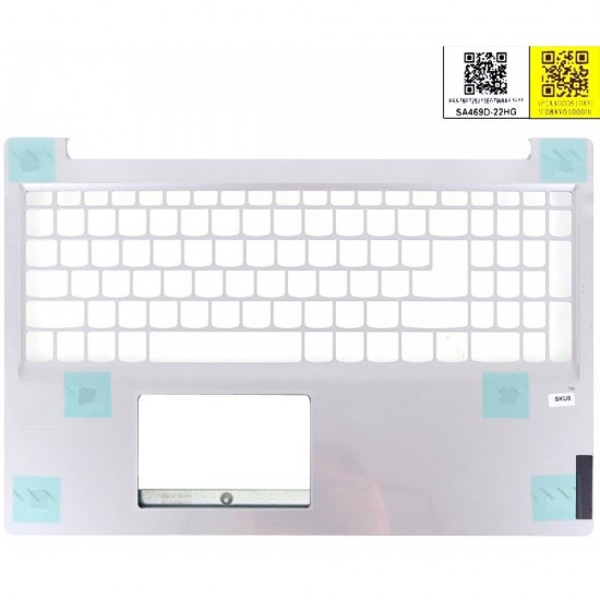 CARCASA SUPERIOR CHASIS PALMREST LENOVO IDEAPAD S145-15IWL S145-15API S145-15IGM S145-15AST SERIES COLOR PLATA | 5CB0S16779 LENOVO 34261