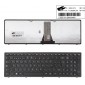 TECLADO ESPAÑOL LENOVO G500S S500 S510P FLEX 15 SERIES | NEGRO CON MARCO NEGRO LENOVO 04295M