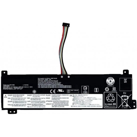 BATERIA LENOVO V330-15ISK V330-15IKB SERIES 7.6V/4500mAh | L17C2PB3 L17M2PB4 L17L2PB4 L17C2PB4 L17L2PB3 LENOVO 34172