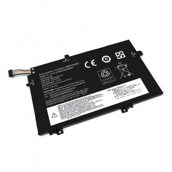 BATERIA LENOVO THINKPAD E490 E590 SERIES | 01AV463 5B10W13894 L17L3P52 01AV445 11.1V/4100MAH