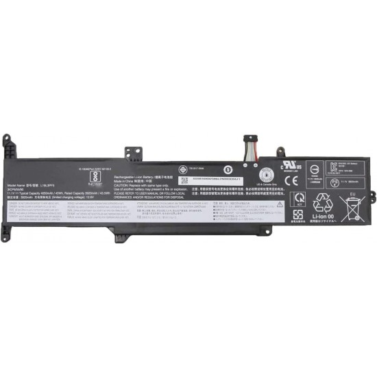 BATERIA LENOVO IDEAPAD 3 14ADA05 14IIL05 14IML05 15IIL05 15IML05 SERIES | L19C3PF7 L19D3PF5 L19L3PF5 | 11.55V · 4650MAH