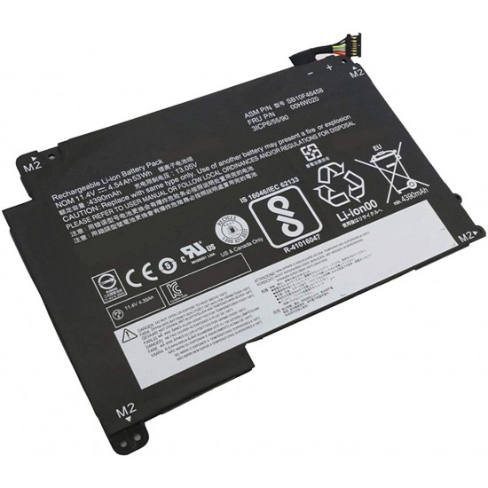 BATERIA LENOVO THINKPAD YOGA 460 SERIES | 00HW020 00HW021 SB10F46459 SB10F46458 LENOVO 11450