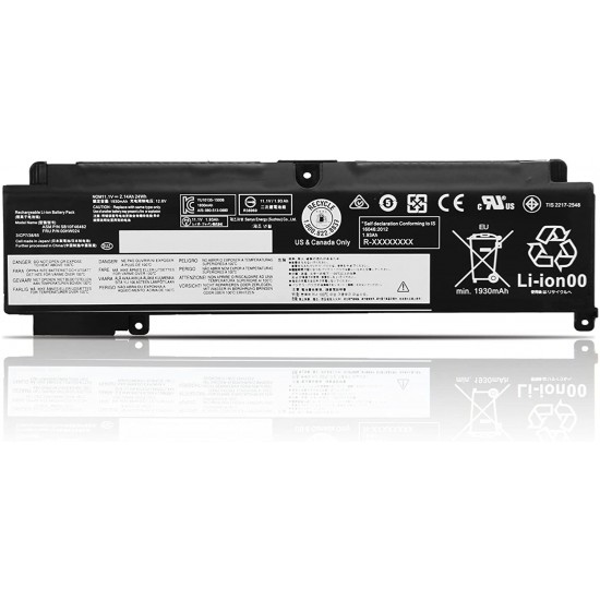 BATERIA LENOVO THINKPAD T460S T470S 01AV405 | 11.4V/2000MAH