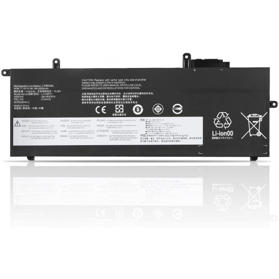 BATERIA LENOVO COMPATIBLE THINKPAD X280 01AV470 01AV471 L17M6P71 | 11.4V / 3900mAh LENOVO 13154