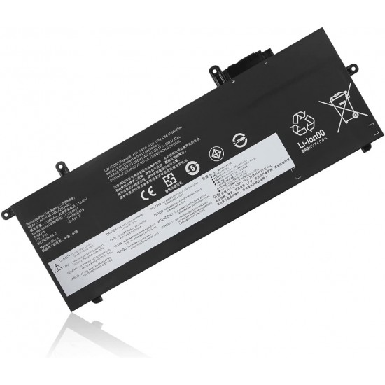 BATERIA LENOVO COMPATIBLE THINKPAD X280 01AV470 01AV471 L17M6P71 | 11.4V / 3900mAh LENOVO 13154