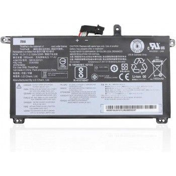 BATERIA LENOVO COMPATIBLE THINKPAD T570 T580 P51S P52S 01AV493 00UR892 SB10L84121 SB10L84123 | 15.2V / 2000mAh