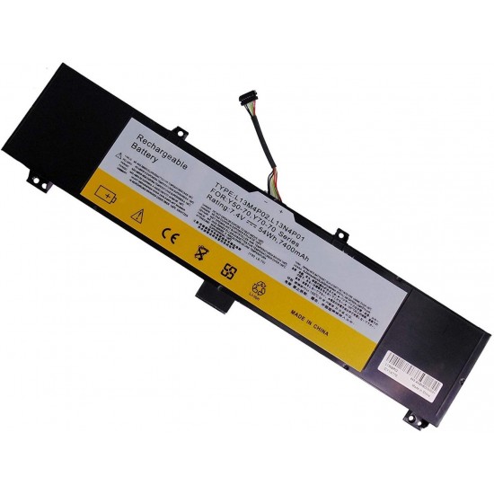 BATERIA LENOVO COMPATIBLE Y50-70 Y50-80 Y50-70 Y70-70 TOUCH SERIES | L13M4P02 L13N4P01 5B10K10190 LENOVO 10538