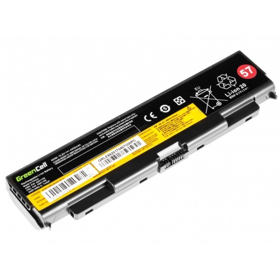 BATERIA LENOVO THINKPAD T440P T540P L540 W540 W541 L440 T540P SERIES | 45N1144 45N1145 45N1147 LENOVO 09512