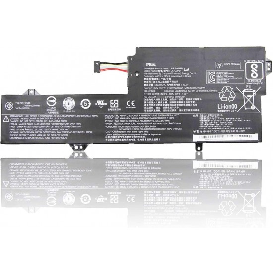 BATERIA LENOVO L17L3P61 | 11.52V/2000MAH