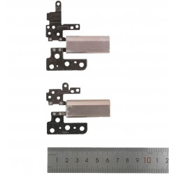 PAR DE BISAGRAS LENOVO YOGA 710-14IKB 710-14ISK SERIES | COLOR ORO