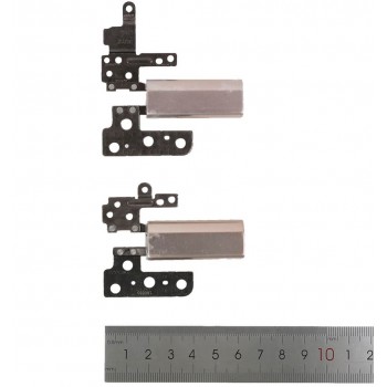 PAR DE BISAGRAS LENOVO YOGA 710-14IKB 710-14ISK SERIES | COLOR ORO