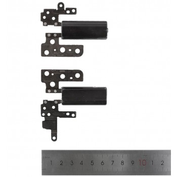 PAR DE BISAGRAS LENOVO YOGA 710-14IKB 710-14ISK SERIES | COLOR NEGRO