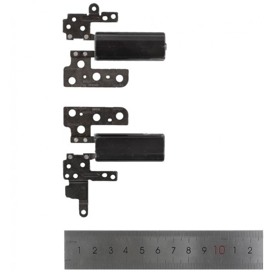 PAR DE BISAGRAS LENOVO YOGA 710-14IKB 710-14ISK SERIES | COLOR NEGRO LENOVO 12860