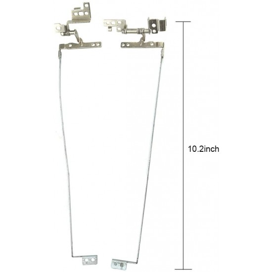 BISAGRAS PORTÁTIL LENOVO IDEAPAD G580 G585 G585A SERIES | QIWG6.L QIWG6.R LENOVO 02332
