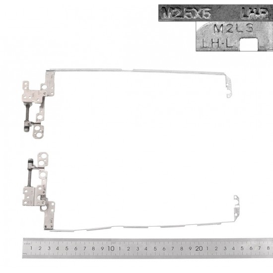 PAR DE BISAGRAS LENOVO LEGION Y520 R520 R720-15IKB R720 SERIES | 5H50N00297 AM13B000300 AM13B000400 LENOVO 12710