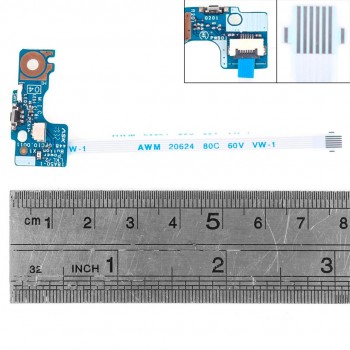 BOTON DE ENCENDIDO LENOVO THINKPAD L380 L390 YOGA S2 3ª 4ª GENERACION SERIES | 02DL914 448.0FC10.0011