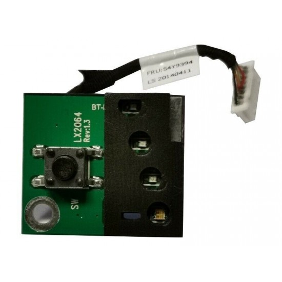 BOTON DE ENCENDIDO LENOVO THINKCENTRE TINY M73 M83 M93 M93P SERIES | 54Y9394 LENOVO 12882