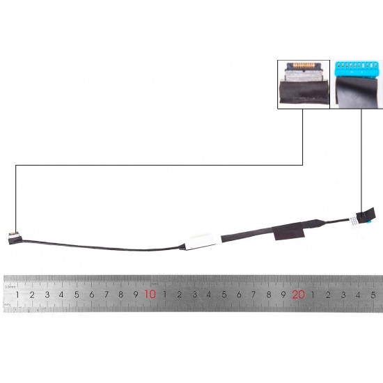 CABLE DE PANTALLA LENOVO FLEX5-15IIL C550-15 SERIES | 450.0K107.0001 ( PARA MODELO CON PANTALLA TÁCTIL ) LENOVO 31965