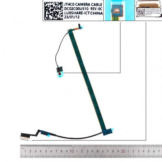 CABLE DE PANTALLA LENOVO THINKPD T14 3ª GENERACION SERIES | DC02C00U500 DC02C00U510 DC02C00U520