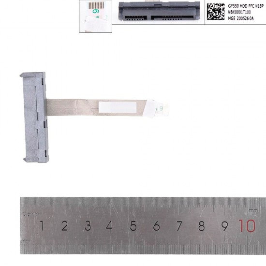 CABLE DE DISCO DURO LENOVO LEGION 5-15ARH05H SERIES | NBX0001T100 LENOVO 13650