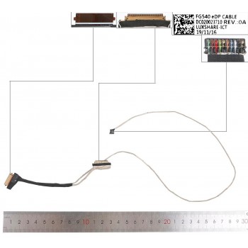 CABLE FLEX DE PANTALLA LENOVO IDEAPAD L340-15 L340-15API L340-15IGM L340-17IRH L340-17IWL SERIES | DC020023700 DC020023800 81M0S00000