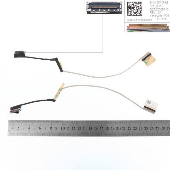 CABLE DE PANTALLA LENOVO IDEAPAD Y700-15ISK Y700-15ACZ Y700-17ISK SERIES | DC02C008P10 LENOVO 10084