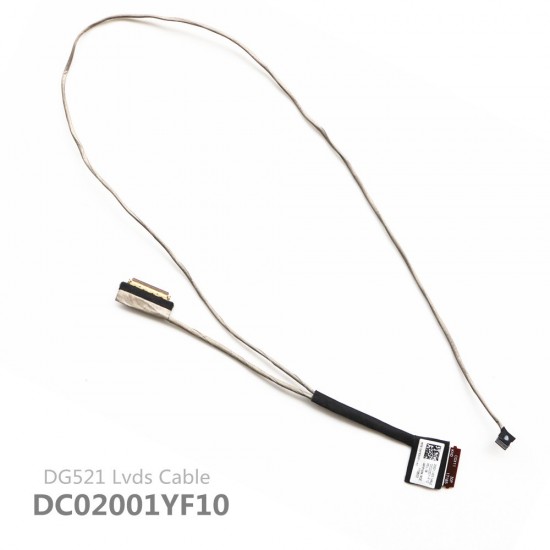 CABLE FLEX DE PANTALLA LENOVO IDEAPAD 320-15IKB 320-15IAP 320-15AST 320-15ABR SERIES | DC02001YF00 DC02001YF10 LENOVO 08464