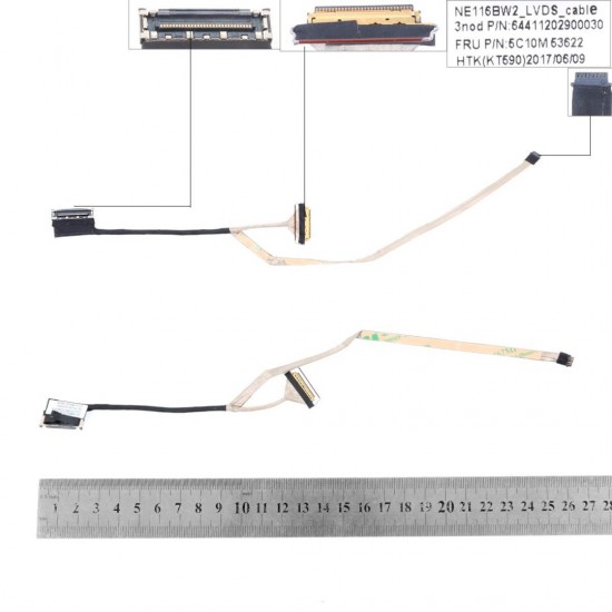 CABLE DE PANTALLA LENOVO IDEAPAD 110S-11IBR SERIES | 64411202900030 LENOVO 10088