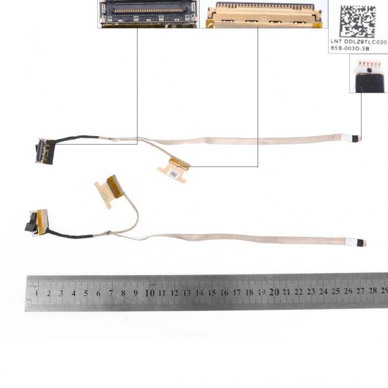 CABLE DE PANTALLA LENOVO IDEAPAD U430P U430T U430 SERIES | DDLZ9TLC020 LENOVO 10100