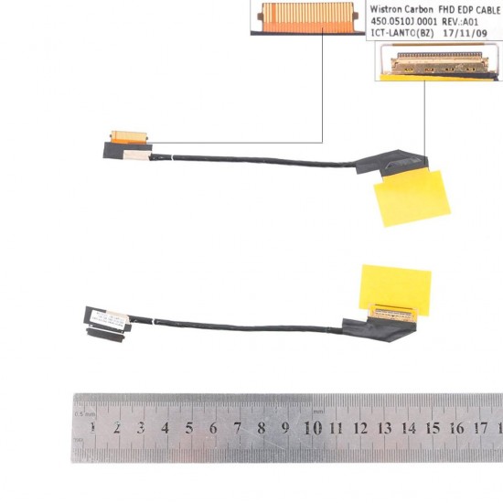 CABLE DE PANTALLA LENOVO THINKPAD YOGA 14 20FY-0002US YOGA 460 SERIES | 450.05101.0011 00UP116 LENOVO 10078