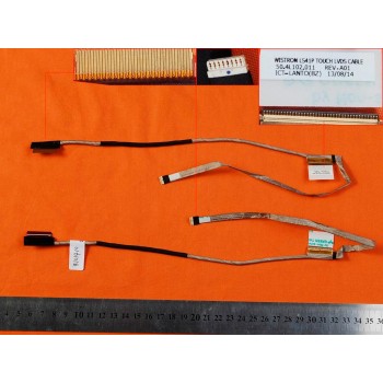CABLE FLEX DE PANTALLA LENOVO IDEAPAD N410 S410 S410P SERIES | 50.4l102.001