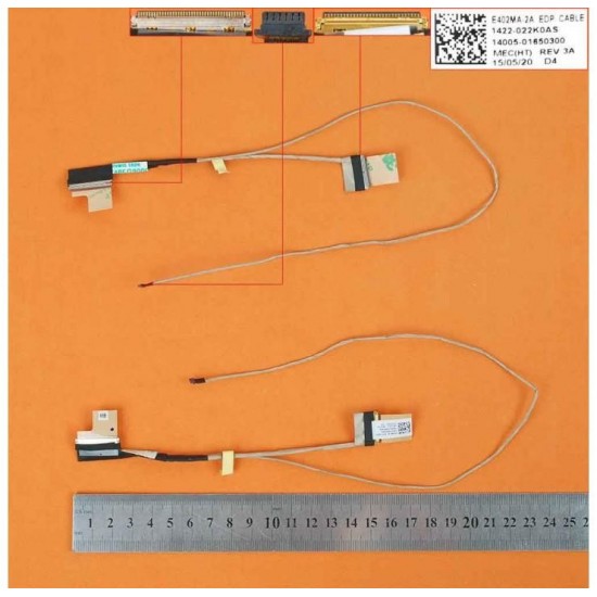 CABLE FLEX DE PANTALLA ASUS E402SA E402S E402MA E402MA-2A SERIES | 14005-01651000 1422-02SG0AS 1422-022KOAS 14005-160300 ASUS 10906