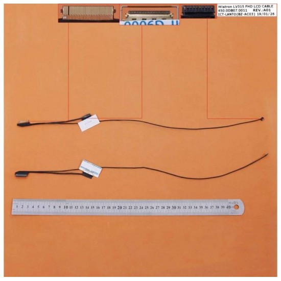 CABLE DE PANTALLA LENOVO V330 V330-15IKB V130-15 SERIES | 450.0DB07.0011 5C10Q60138 450.0DB07.0021 LENOVO 08966