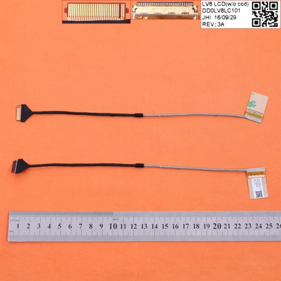 CABLE DE PANTALLA LENOVO V510-14ISK E42-80 SERIES | DD0LV8LC101 LENOVO 08968