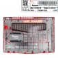 CARCASA INFERIOR CHASIS LENOVO LEGION Y520-15IKBN Y520 Y520-15 SERIES | 5CB0Q41203C COLOR ROJO LENOVO 11918