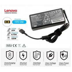 CARGADOR LENOVO ORIGINAL LEGION Y520-15IKBA SERIES