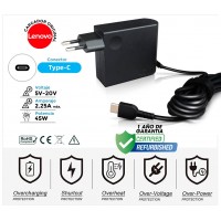 CARGADOR LENOVO ORIGINAL 45W TIPO C