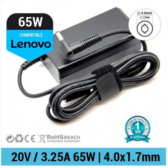 CARGADOR LENOVO COMPATIBLE V15-IIL SERIES LENOVO 06065C