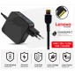 CARGADOR LENOVO COMPATIBLE | 20V / 3.25A | SQUARE | 65W DIRECTO A PARED ( SIN CABLE ) LENOVO 01523DP