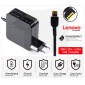 CARGADOR LENOVO COMPATIBLE | 20V / 4.5A | SQUARE | 90W DIRECTO A PARED ( SIN CABLE ) LENOVO 01524DP