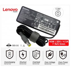 CARGADOR LENOVO ORIGINAL | 20V / 4.5A | 7.9 x 5.5mm | 90W