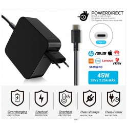 CARGADOR COMPATIBLE LENOVO 100E SERIES